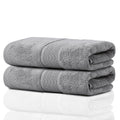 GELUOBOV Luxury 100% Cotton Bath Towels, Quick-Dry & Highly Absorbent, Fluffy & Durable, Low-Lint, Hotel Quality, Nordic Style, Large 24×47 in, for Home, Spa, Gym, Travel