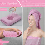 GELUOBOV Luxury 100% Cotton Bath Towel(Large Size), 24×47 in, Quick-Dry & Highly Absorbent, Fluffy & Durable, Low-Lint, Hotel Quality, Nordic Style,  for Home, Spa, Gym, Travel